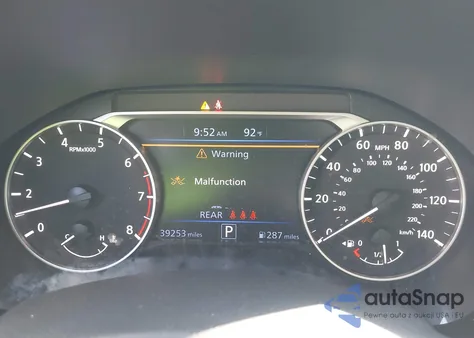 2024 Nissan Altima Sv Fwd from USA, damaged, VIN 1N4BL4DVXRN338430